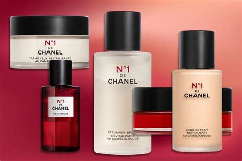 chanel no 1 skin care